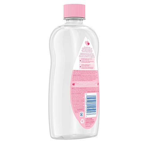 Johnson's Baby Oil: Mineral Moisturizer & Massage, 591ml