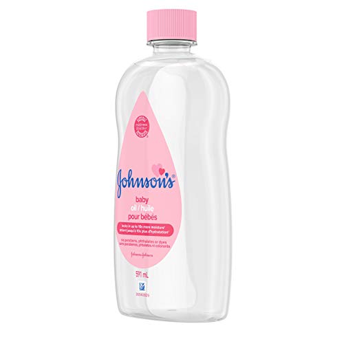 Johnson's Baby Oil: Mineral Moisturizer & Massage, 591ml