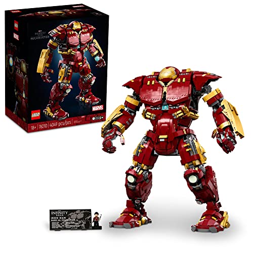 LEGO Marvel Hulkbuster 76210 Building Set - VIP Exclusive