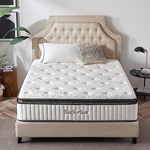 12" Queen Mattress with Cooling Gel Memory Foam