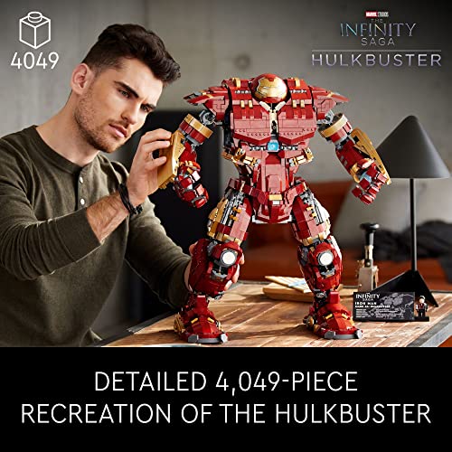 LEGO Marvel Hulkbuster 76210 Building Set - VIP Exclusive