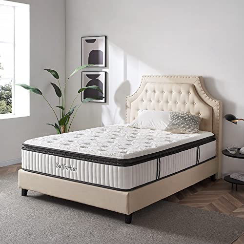 12" Queen Mattress with Cooling Gel Memory Foam