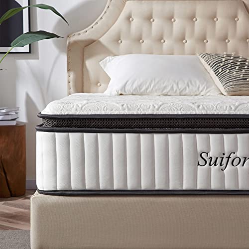 12" Queen Mattress with Cooling Gel Memory Foam