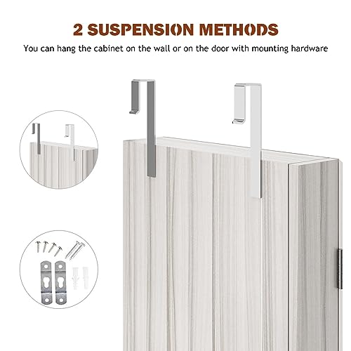 VIP Jewelry Armoire with Full-Length Mirror & LED