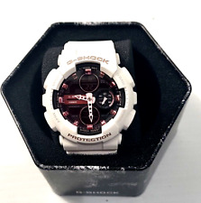 Casio Men's G Shock Analog-Digital Grey Watch