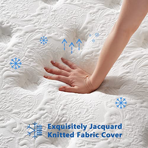 12" Queen Mattress with Cooling Gel Memory Foam