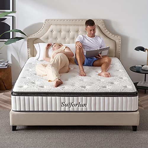 12" Queen Mattress with Cooling Gel Memory Foam