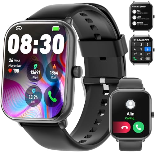 VIP Smart Watch: Call & Message Alerts, Health Monitoring