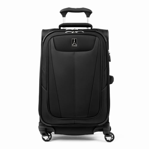 VIP Black Travelpro Maxlite 5 Softside Carry-on Suitcase