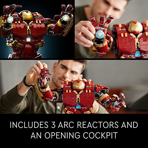 LEGO Marvel Hulkbuster 76210 Building Set - VIP Exclusive