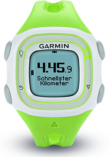Garmin Forerunner 10 White/Green VIP Europe Edition
