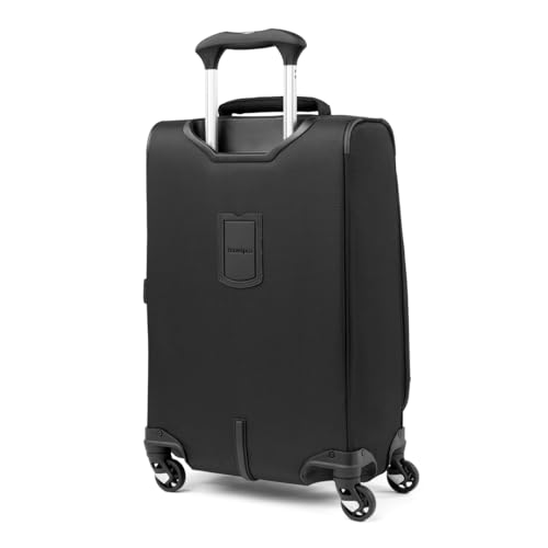 VIP Black Travelpro Maxlite 5 Softside Carry-on Suitcase