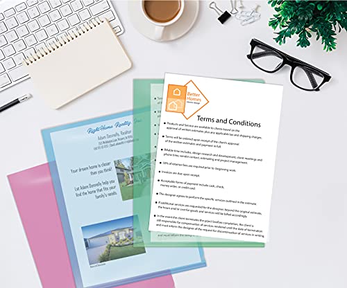 VIP Poly Project Pockets by Better Office Products