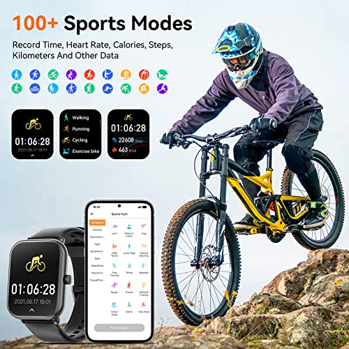 VIP Smart Watch: Call & Message Alerts, Health Monitoring