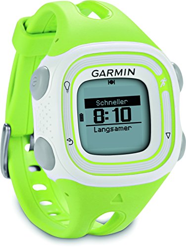 Garmin Forerunner 10 White/Green VIP Europe Edition