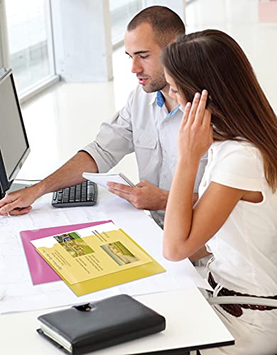 VIP Poly Project Pockets by Better Office Products