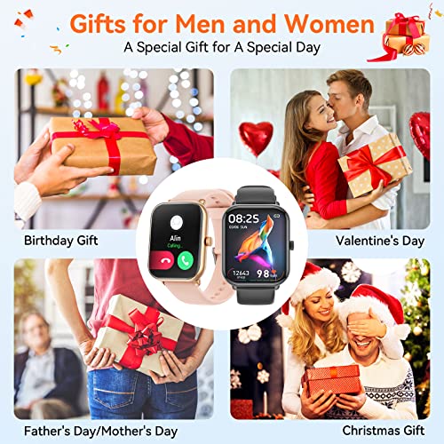 VIP Smart Watch: Call & Message Alerts, Health Monitoring