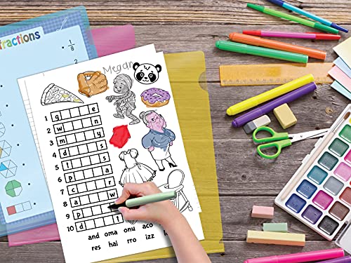 VIP Poly Project Pockets by Better Office Products