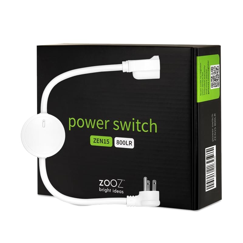 Zooz Z-Wave Plus Power Switch ZEN15 VIP Shopping