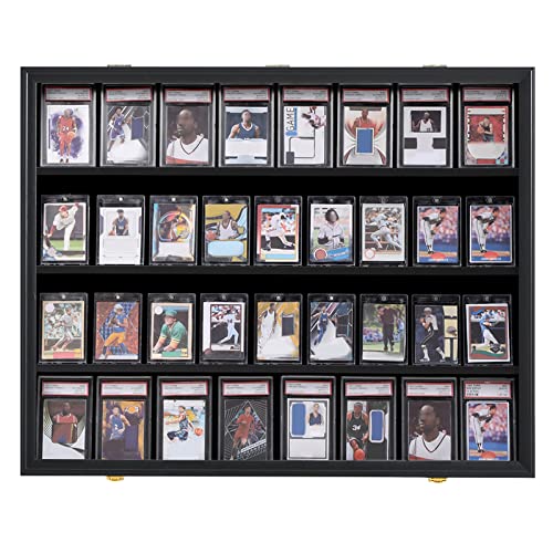 VIP Sports Card Display Case with UV Protection Acrylic