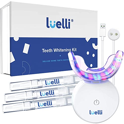 VIP White Smile: Professional Wireless Teeth Whitening Kit