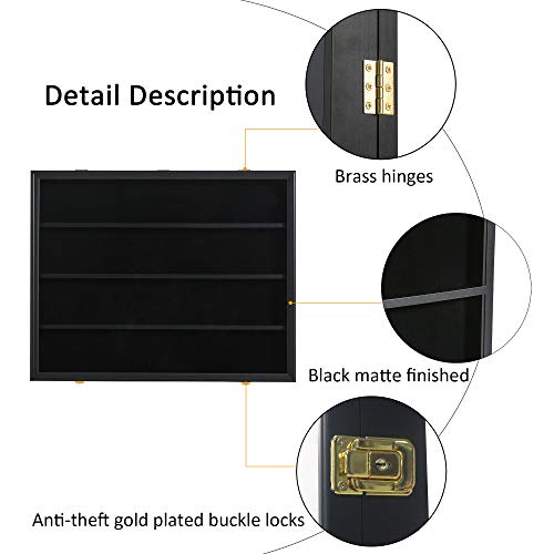 VIP Sports Card Display Case with UV Protection Acrylic