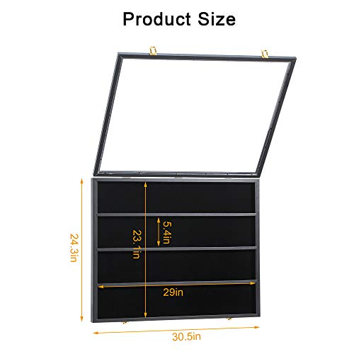 VIP Sports Card Display Case with UV Protection Acrylic