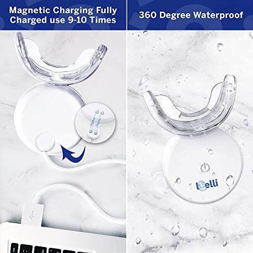 VIP White Smile: Professional Wireless Teeth Whitening Kit