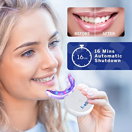 VIP White Smile: Professional Wireless Teeth Whitening Kit