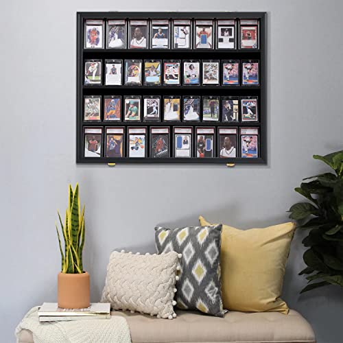 VIP Sports Card Display Case with UV Protection Acrylic