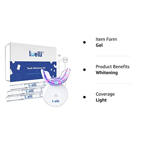 VIP White Smile: Professional Wireless Teeth Whitening Kit