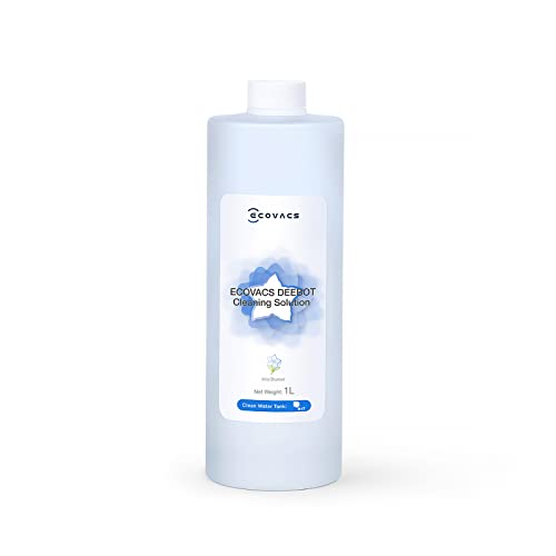 VIP Cleaning Solution 1L for Ecovacs Robot Vacuums