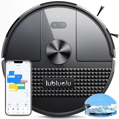 Lubluelu SL68 3-in-1 Robot Vacuum with Lidar Navigation