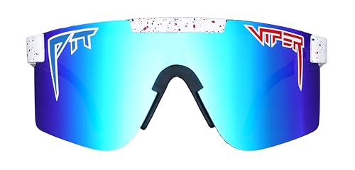 VIP Shopping: Pit Viper Merika Polarized Sunglasses-Splatter White