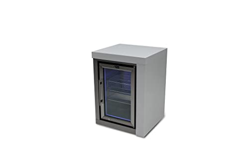 Mont Alpi Stainless Steel Outdoor Beverage Center Cabinet