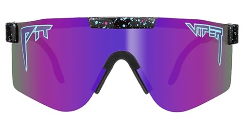 Midnight Original Polarized Sunglasses Blue-Purple Lens Wide Fit