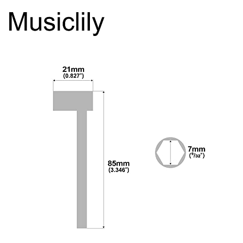 VIP Musiclily Pro 7mm Steel Truss Rod Wrench