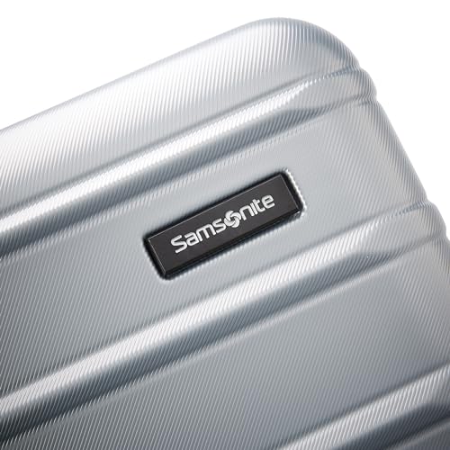 Samsonite Omni 2 Spinner Carry-On in Arctic Silver
