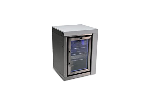 Mont Alpi Stainless Steel Outdoor Beverage Center Cabinet