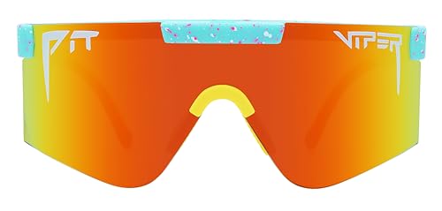 Pit Viper The Playmate 2000 Sunglasses Rainbow Lens