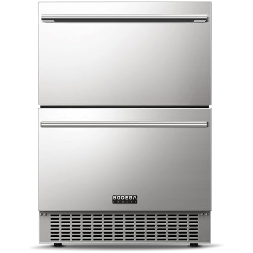 VIP 24-Inch Outdoor Beverage Fridge for Home & Business