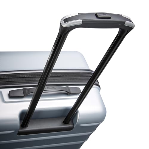 Samsonite Omni 2 Spinner Carry-On in Arctic Silver