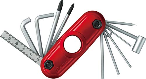 Ibanez MTZ11 Quick Access Multi Tool, Red VIP