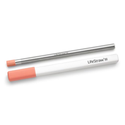 VIP LifeStraw Sip: Reusable Stainless Steel Water Filter