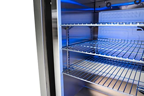 Mont Alpi Stainless Steel Outdoor Beverage Center Cabinet
