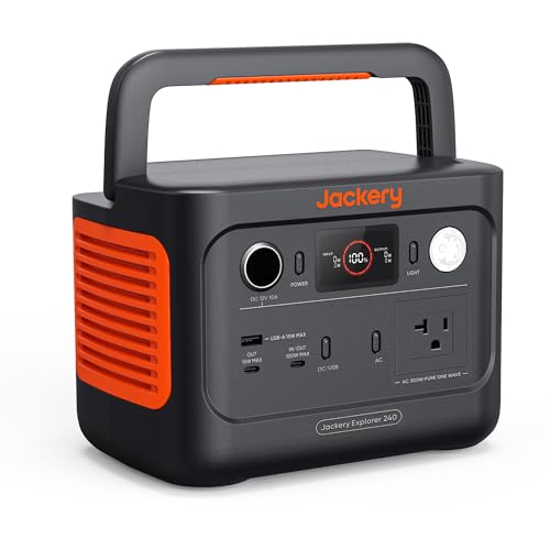 Jackery Explorer 240: Portable Power Station VIP Edition