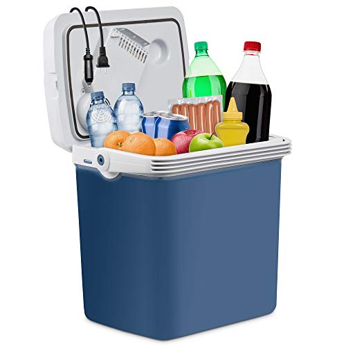 Ivation Electric Cooler & Warmer | 27 Quart