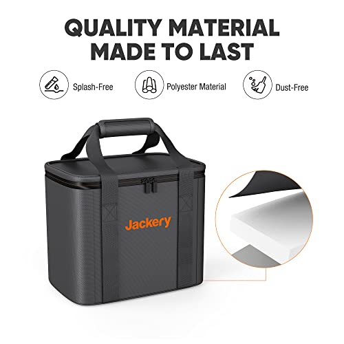 Jackery Carrying Case Bag for Explorer - Black
