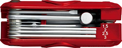 Ibanez MTZ11 Quick Access Multi Tool, Red VIP