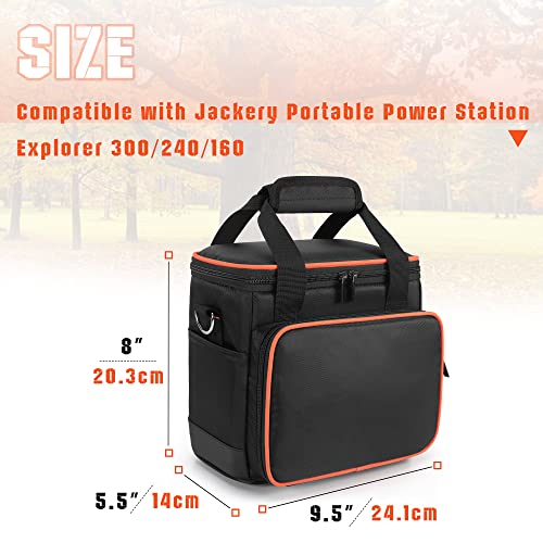 Trunab Carrying Bag for Jackery Portable Power Stations